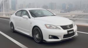 Lexus IS F by TOM'S 2010 года 